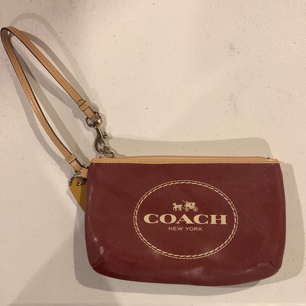 Coach wristlet